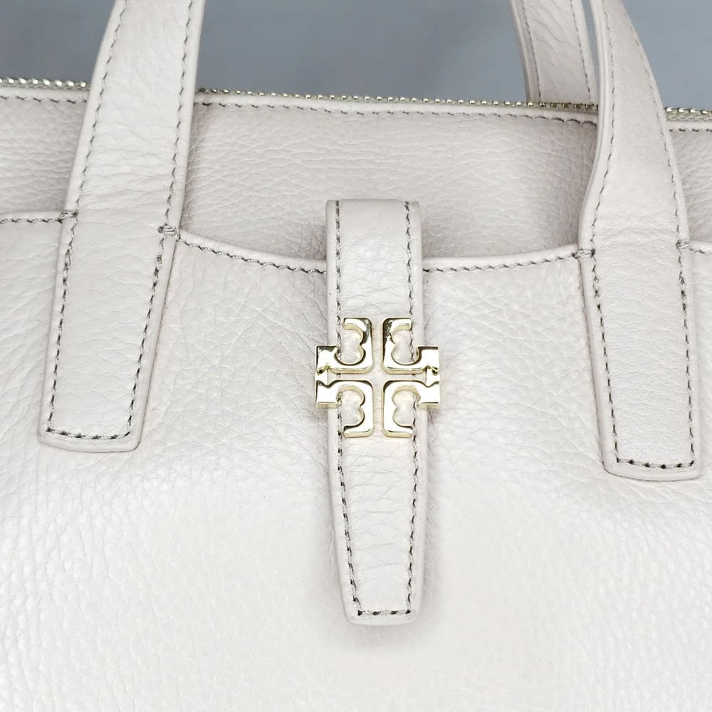 Tory Burch Blush Leather Handbag - Picture 2 of 16